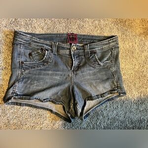 3/$25 - vintage Torrid jean shorts, size 16